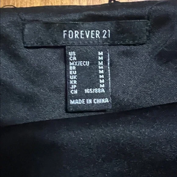 Forever 21 Sequins Mini Dress Size M Stretch Festive Holiday Party Cocktail GNO - Picture 2 of 10